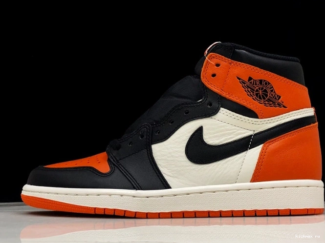 Rep MAX Backboard555088-005 Jordan 1 Air OG Retro Shattered High 0731